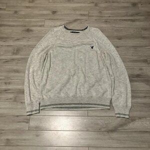 American eagle Arctic white vintage knitwear sweater